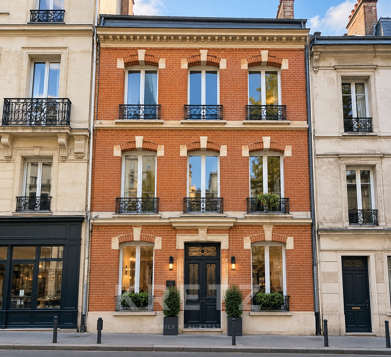 Maison d'environ 190 m² avec jardin et garage – Rouen Gare