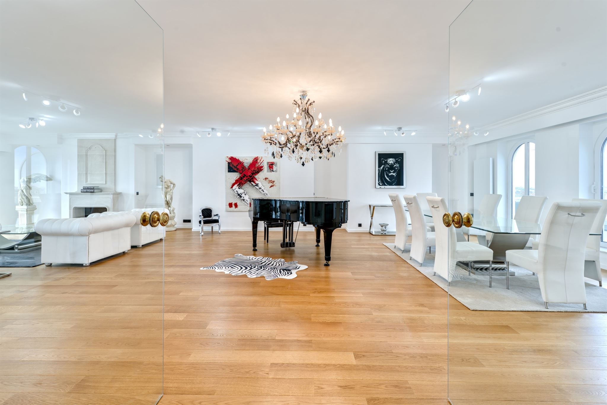 Louise, Luxurious flat with beautiful terrace