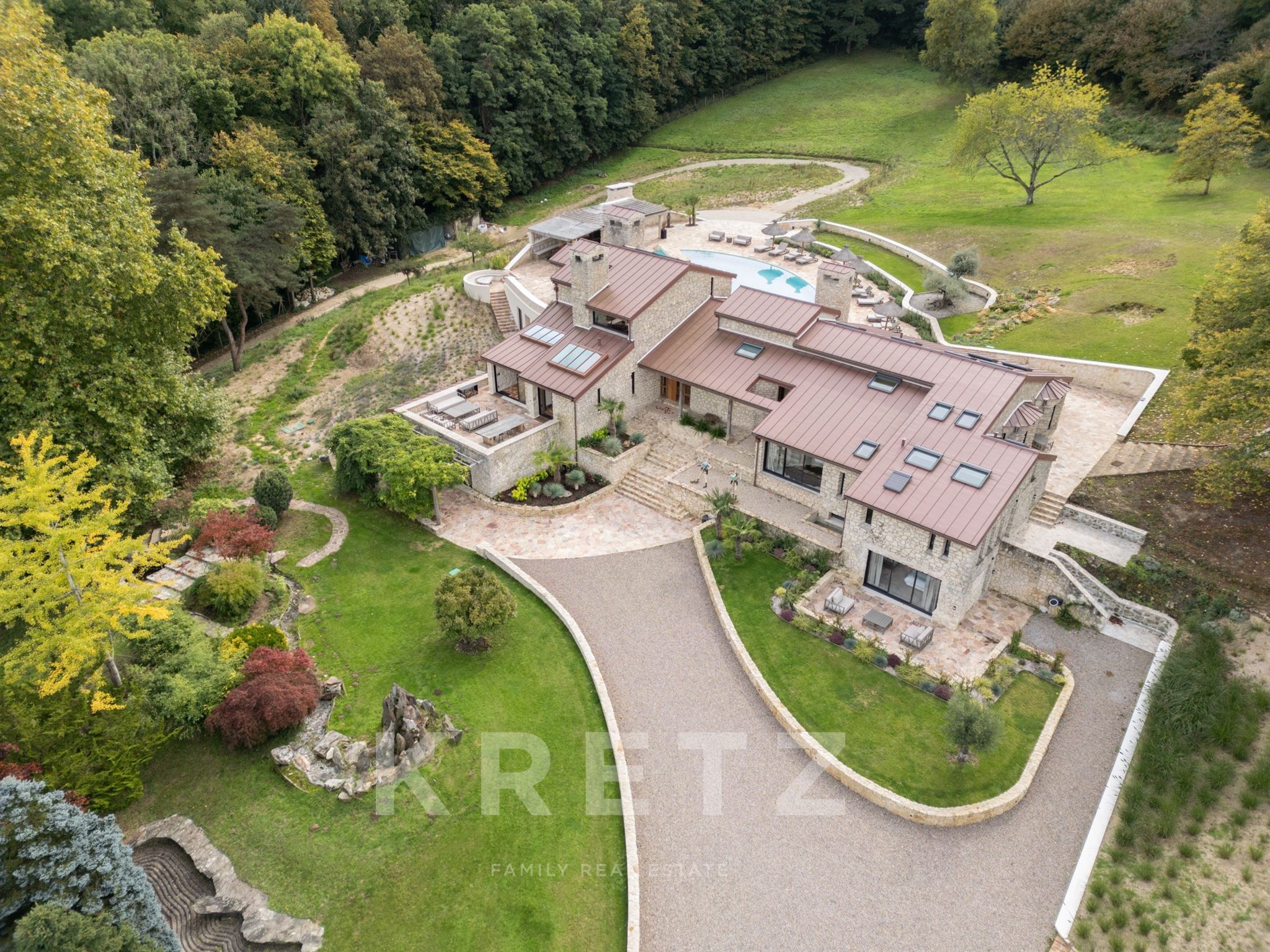 Villa signature située au cœur de la Vallée de Chevreuse