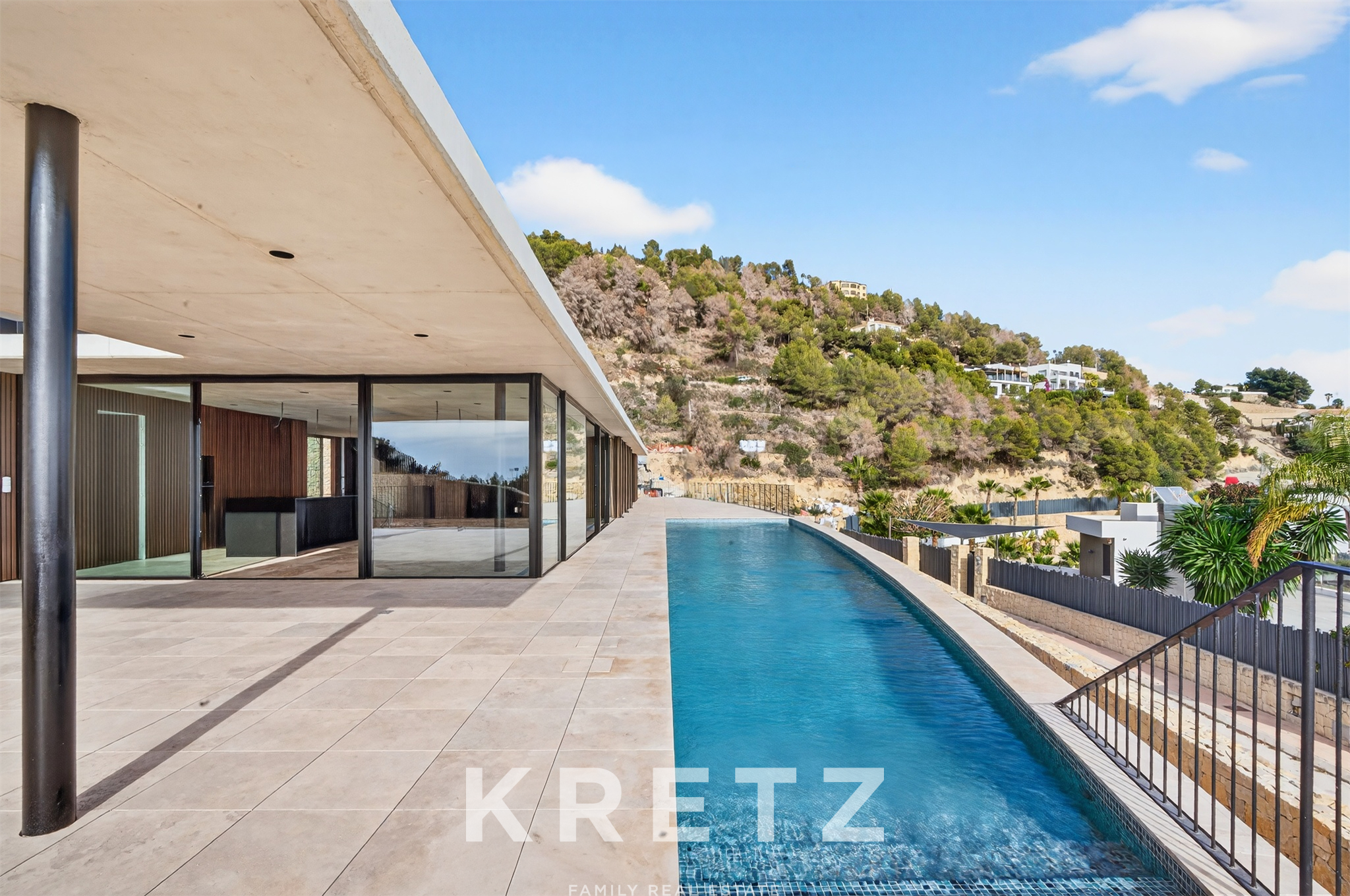 Exceptional villa with sea views in Calpe