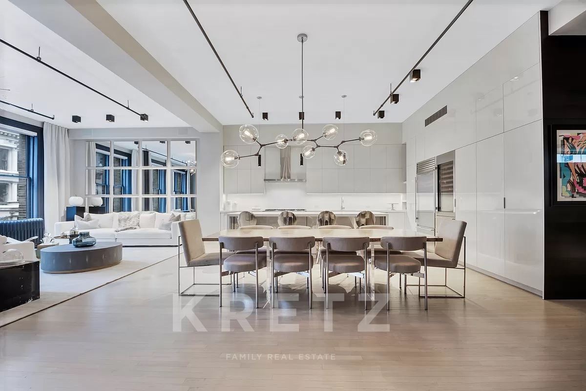 Stunning, Designer Soho Loft