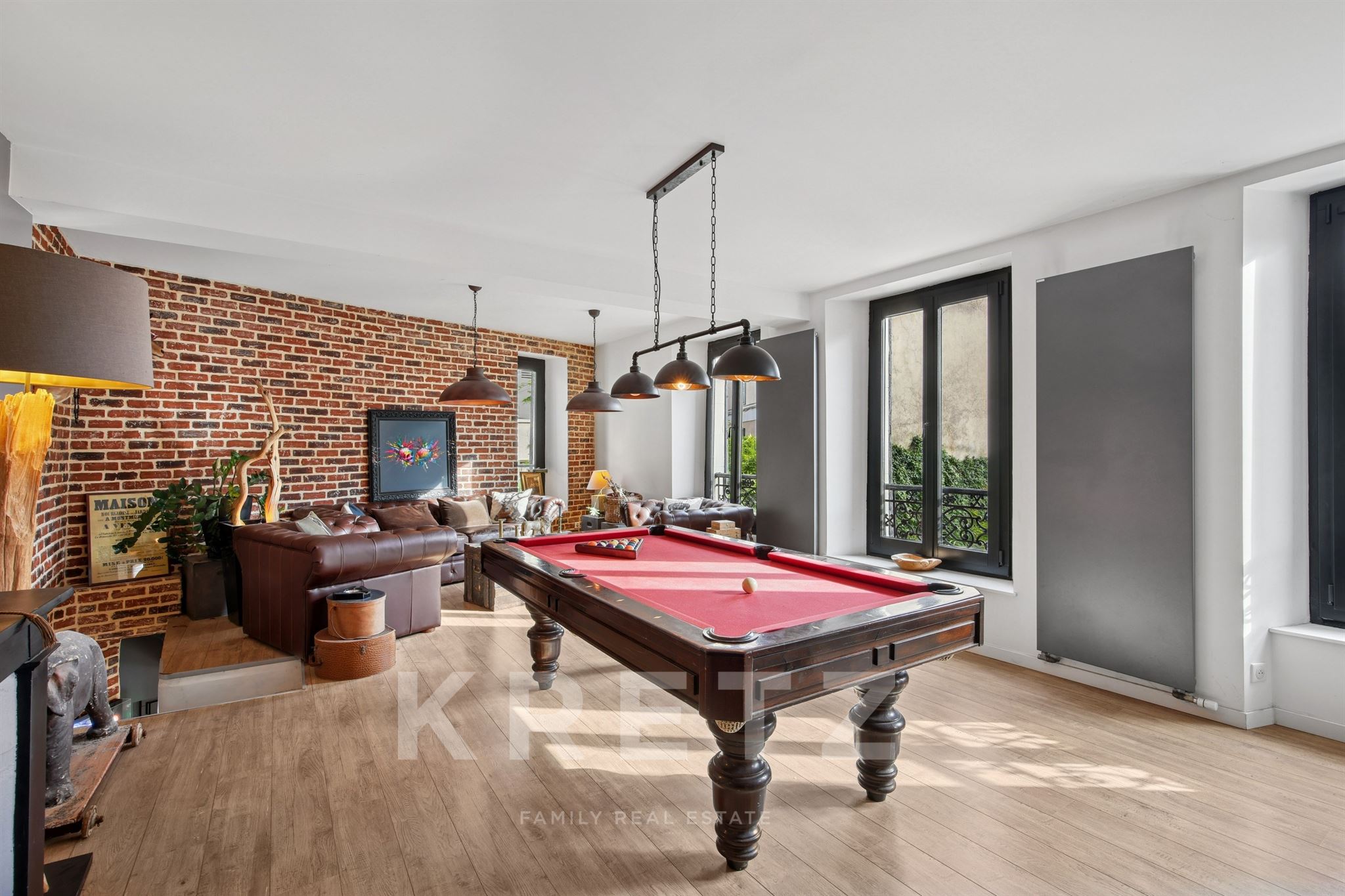 A vendre - Montmorency - Demeure familiale d’exception avec jardin arboré et piscine -