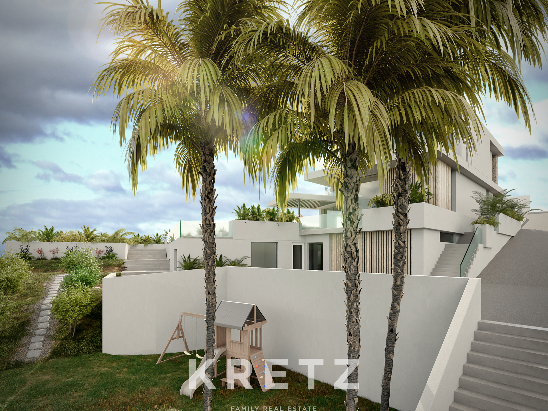 Luxury Scandinavian-Style Villa with Sea Views – Can Girona, Sitges