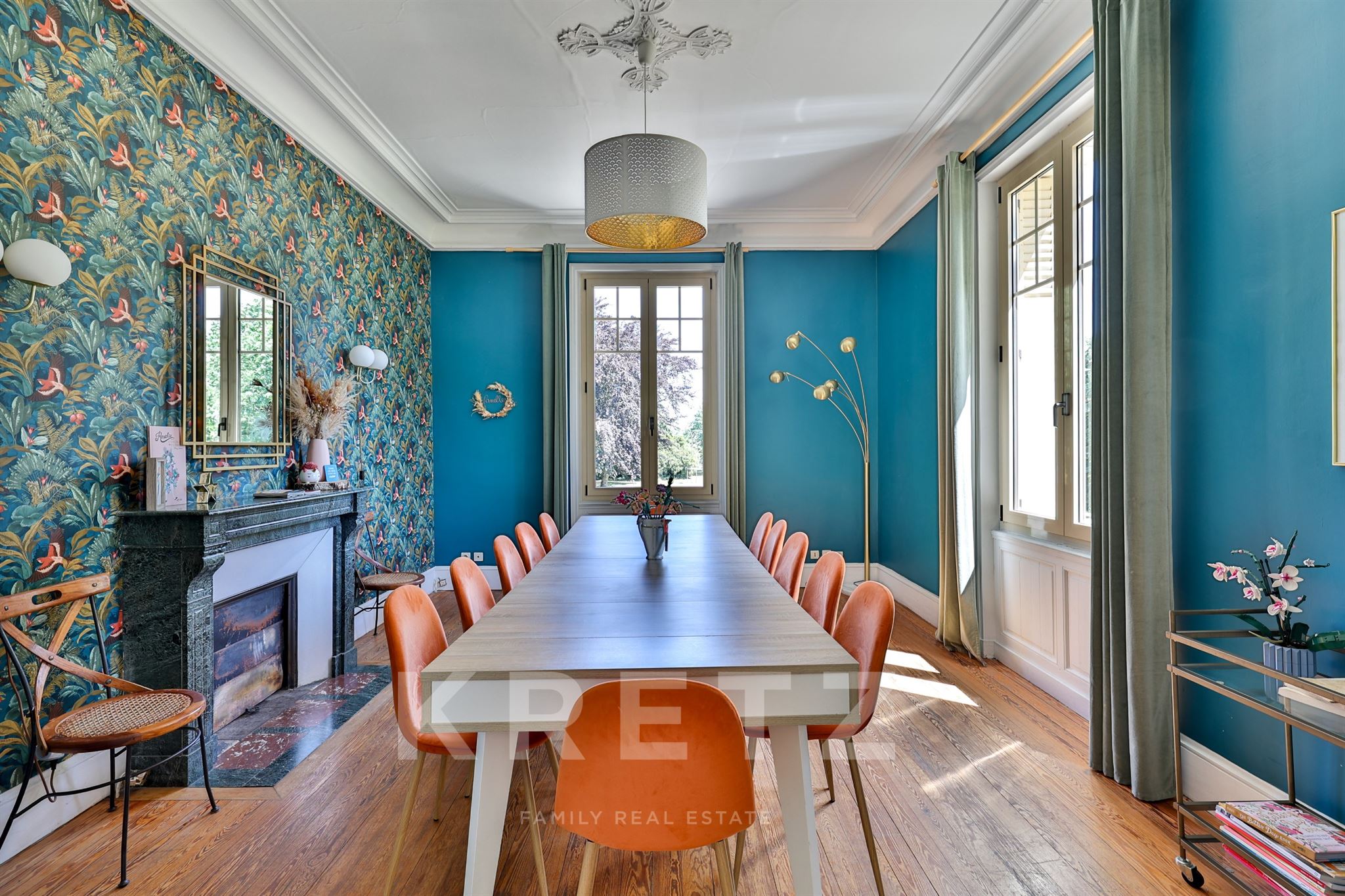 Charming Event Estate near La Rochelle – 1.2-hectare park & strong event potential