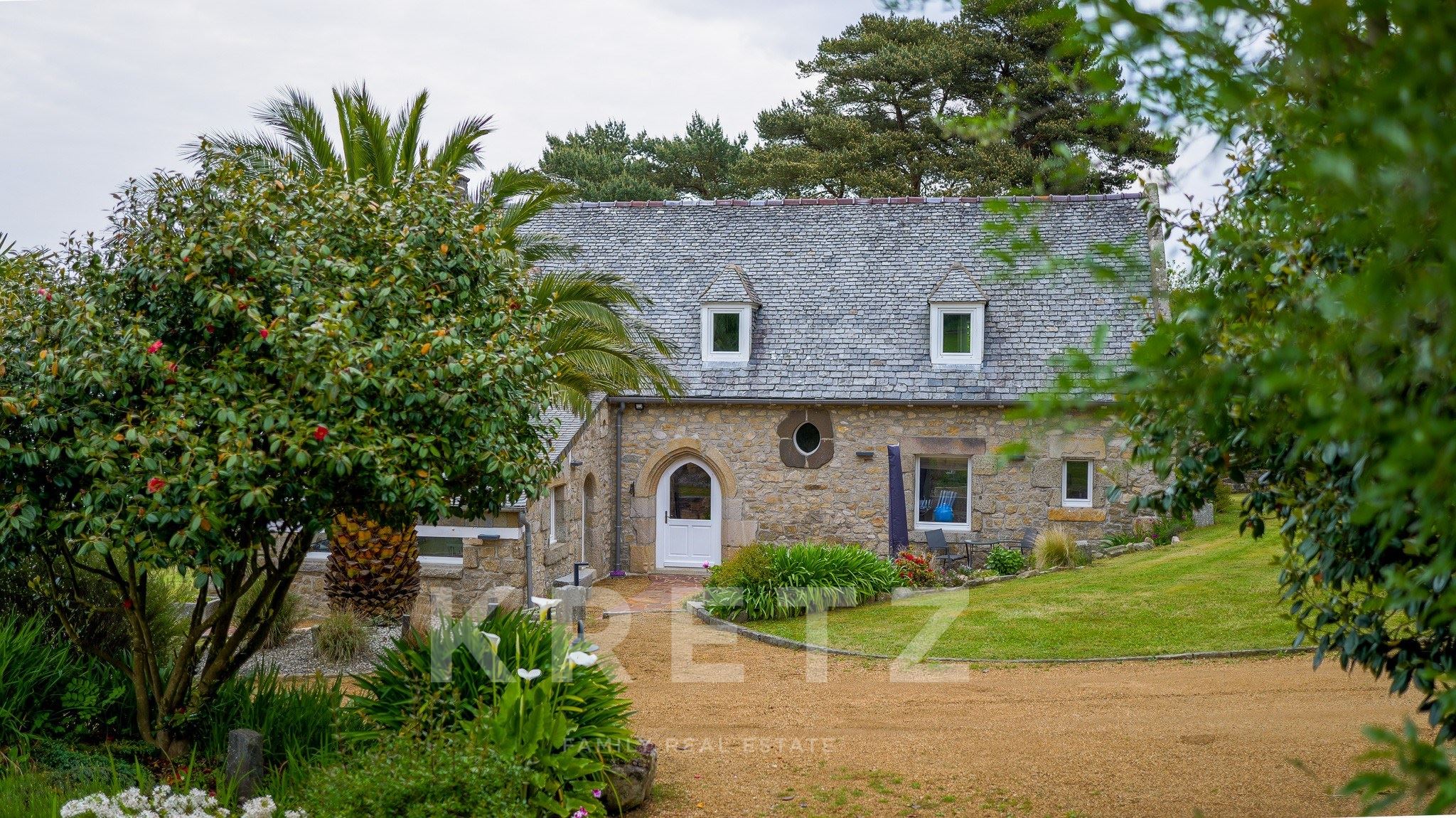 La Cordelière – Domaine confidentiel face à l'océan, accès direct à Gwin Zégal