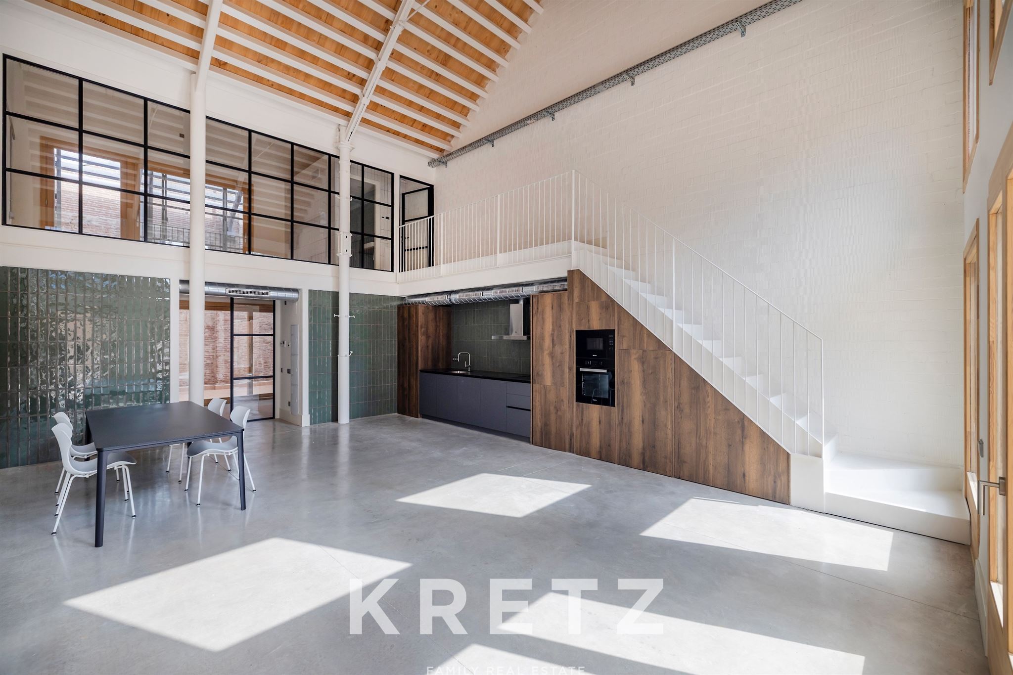 Loft in the Historic Can Ricart Complex