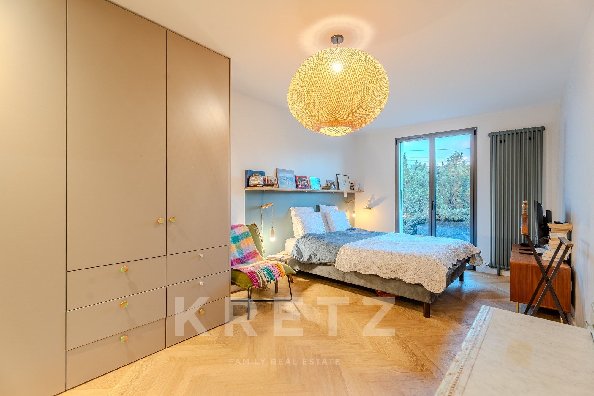 Annecy- Sevrier- Fully renovated villa with five bedrooms and a large flat plot