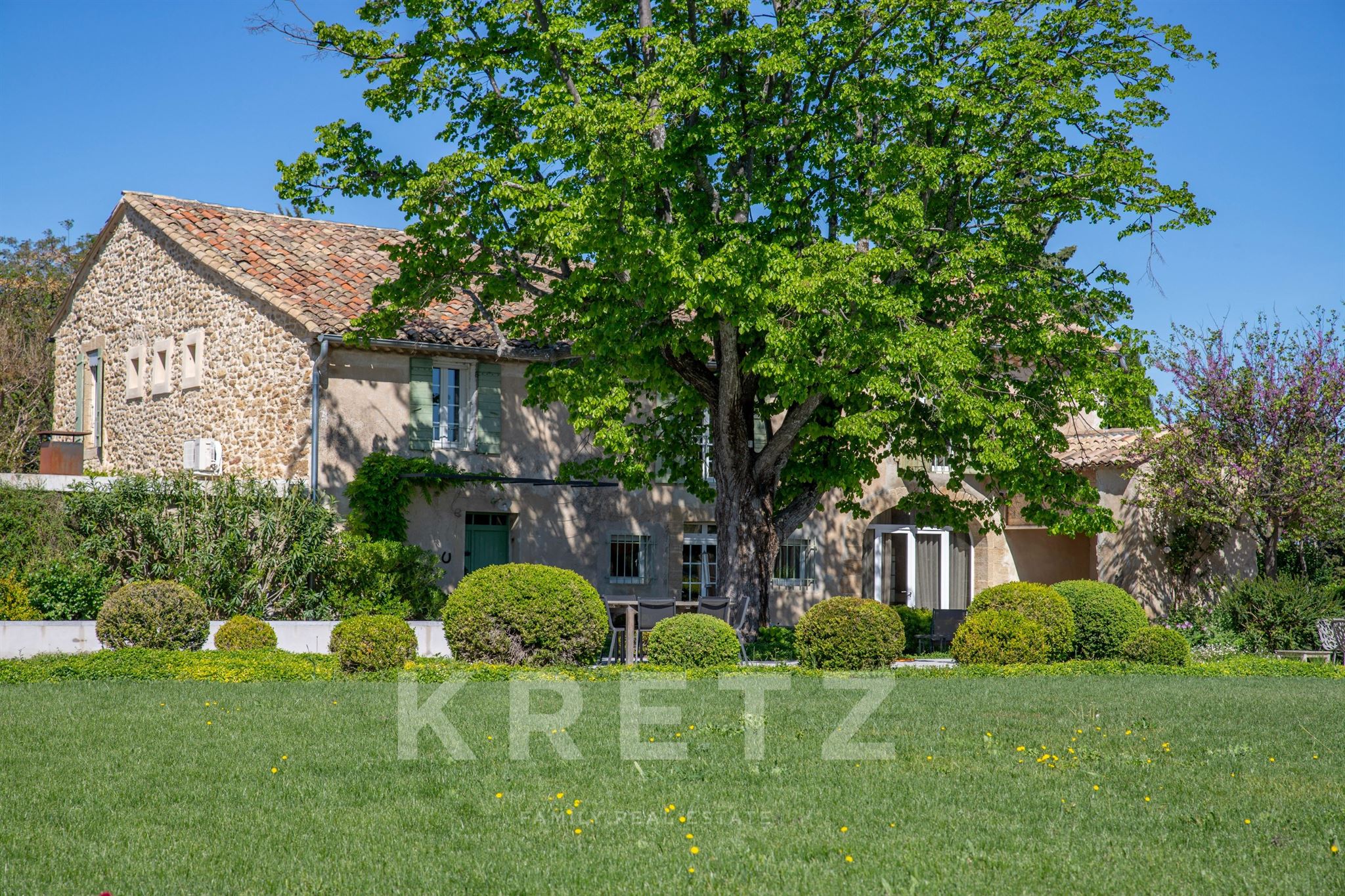 Exceptional property - charming restoration - swimming pool and landscaped garden - panoramic view