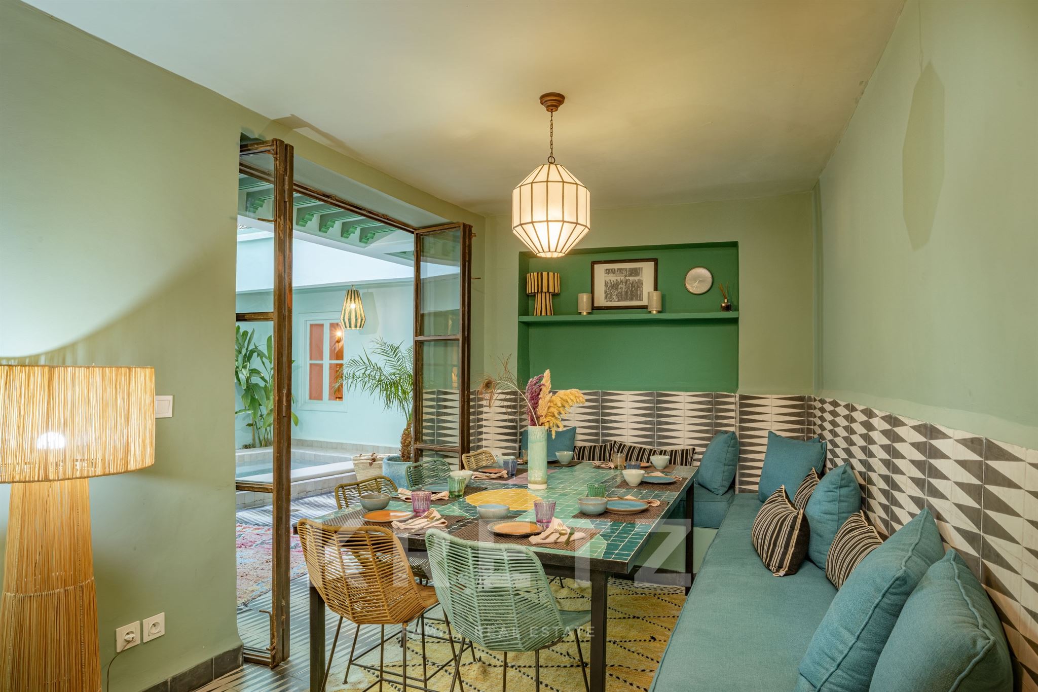 Riad d’exception au cœur de la Médina
