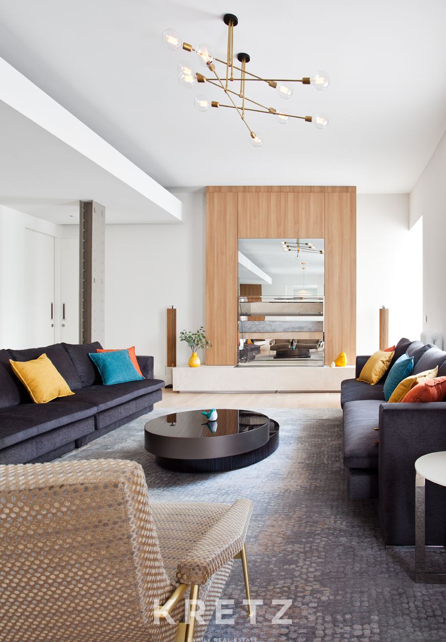 Contemporary apartment in the heart of Gran Vía