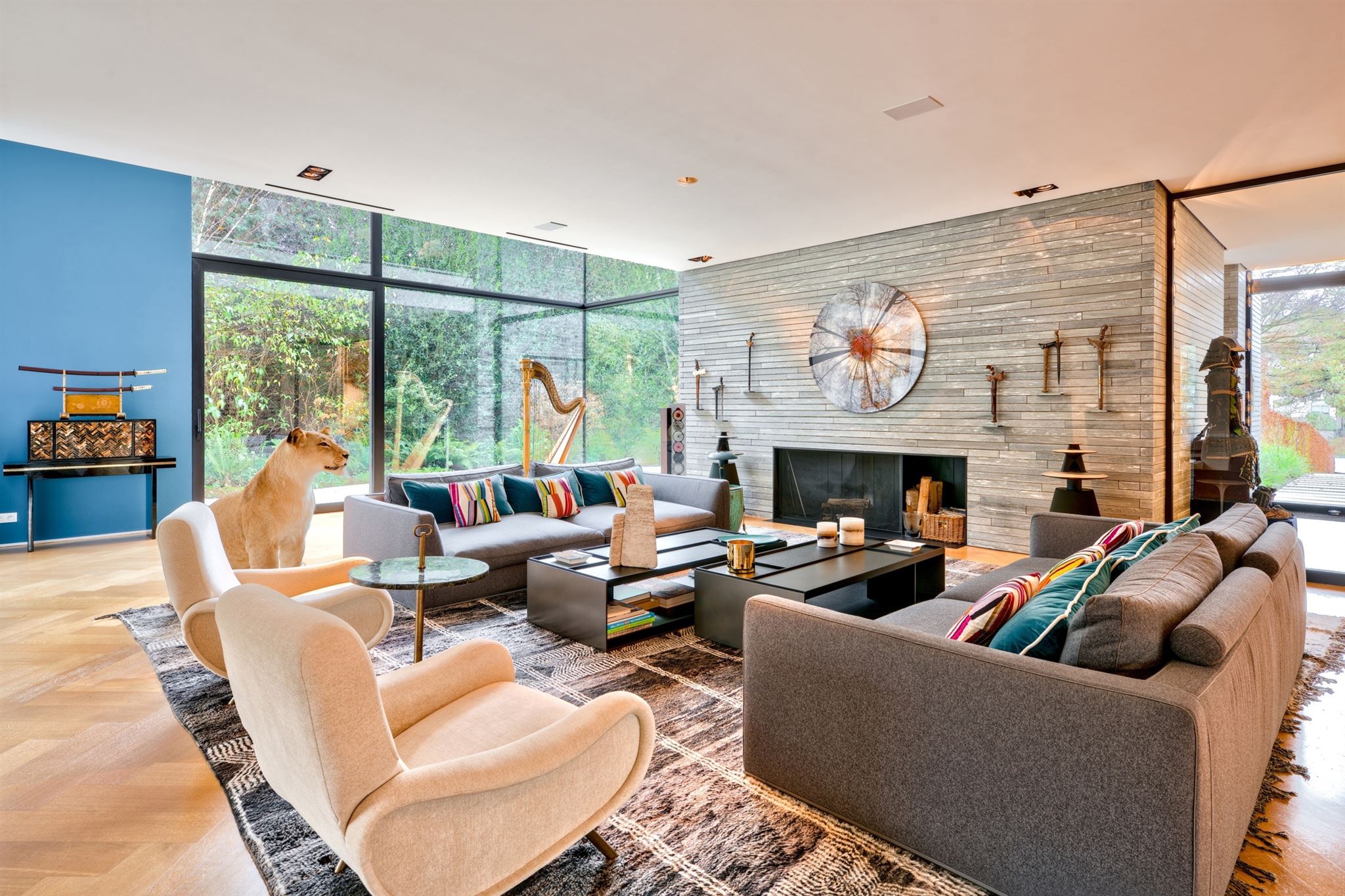 Contemporary Villa – Observatoire District – 750 m²