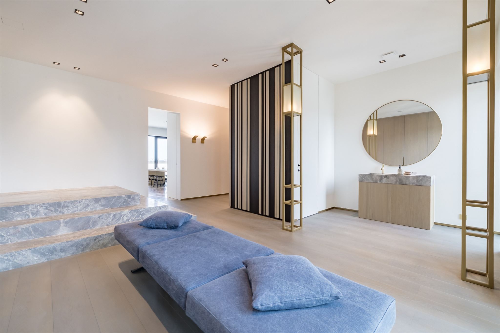 Penthouse d'exception avec terrasses panoramiques
