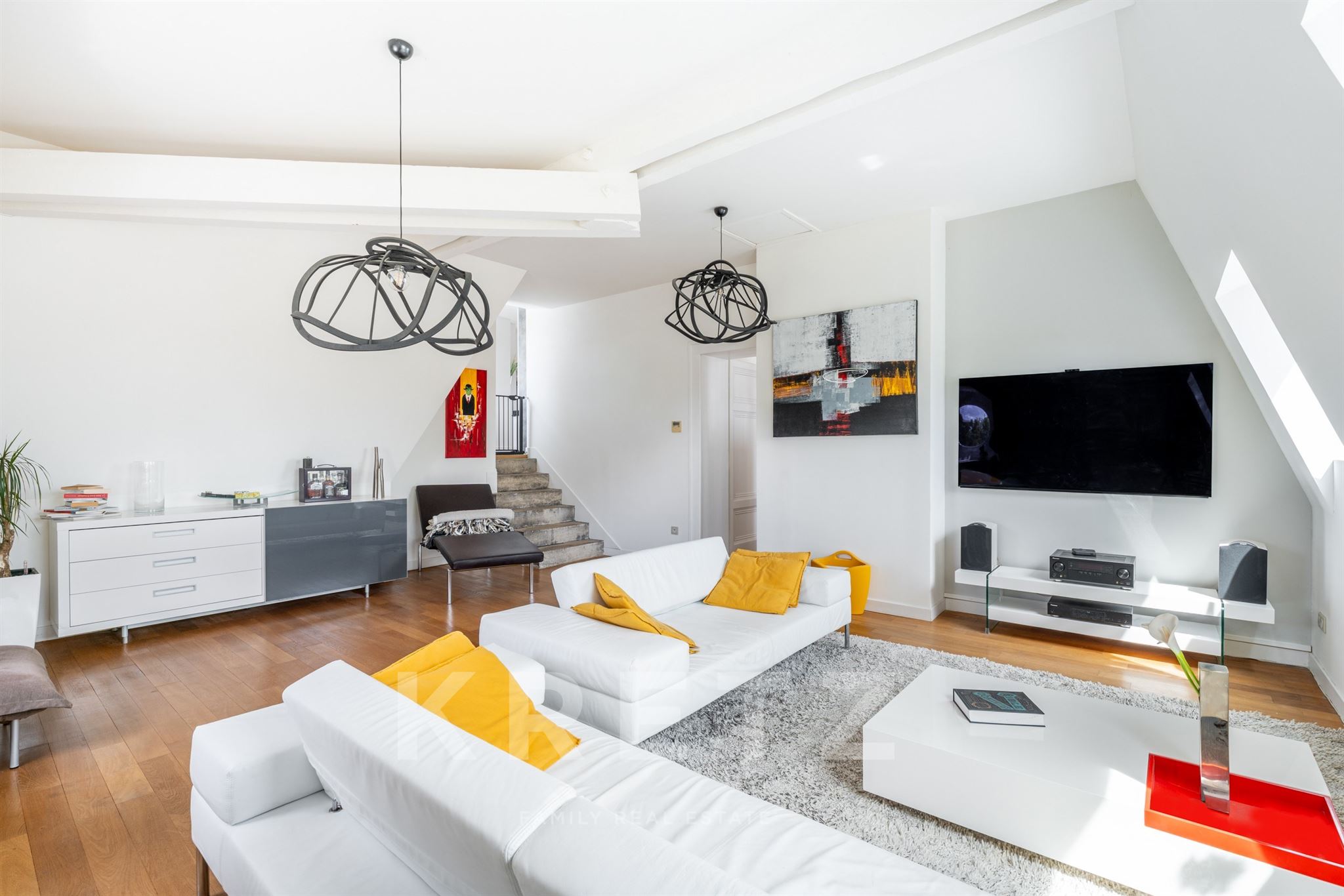 Magnífico duplex num castelo em copropriedade