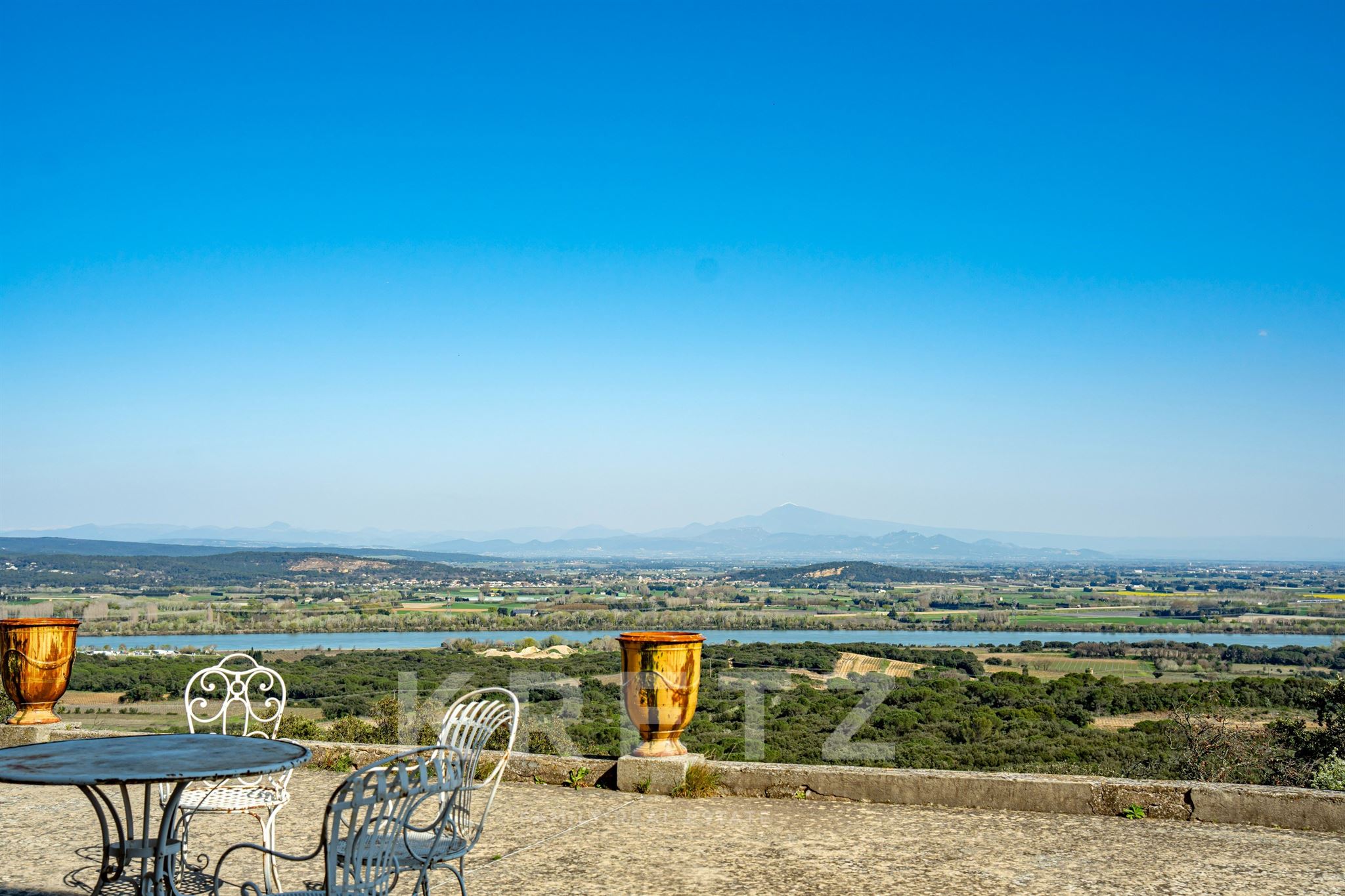 Exceptional 19th century castle - Panoramic view and swimming pool