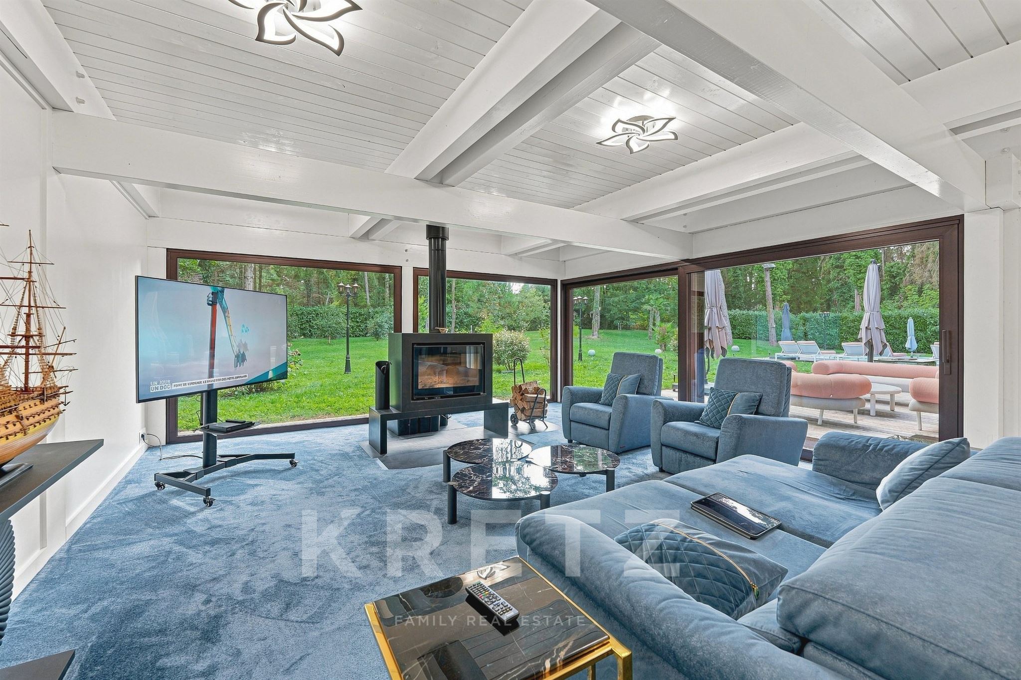Sciez-sur-Léman — Domaine privé de Coudrée - Villa d'architecte d'exception