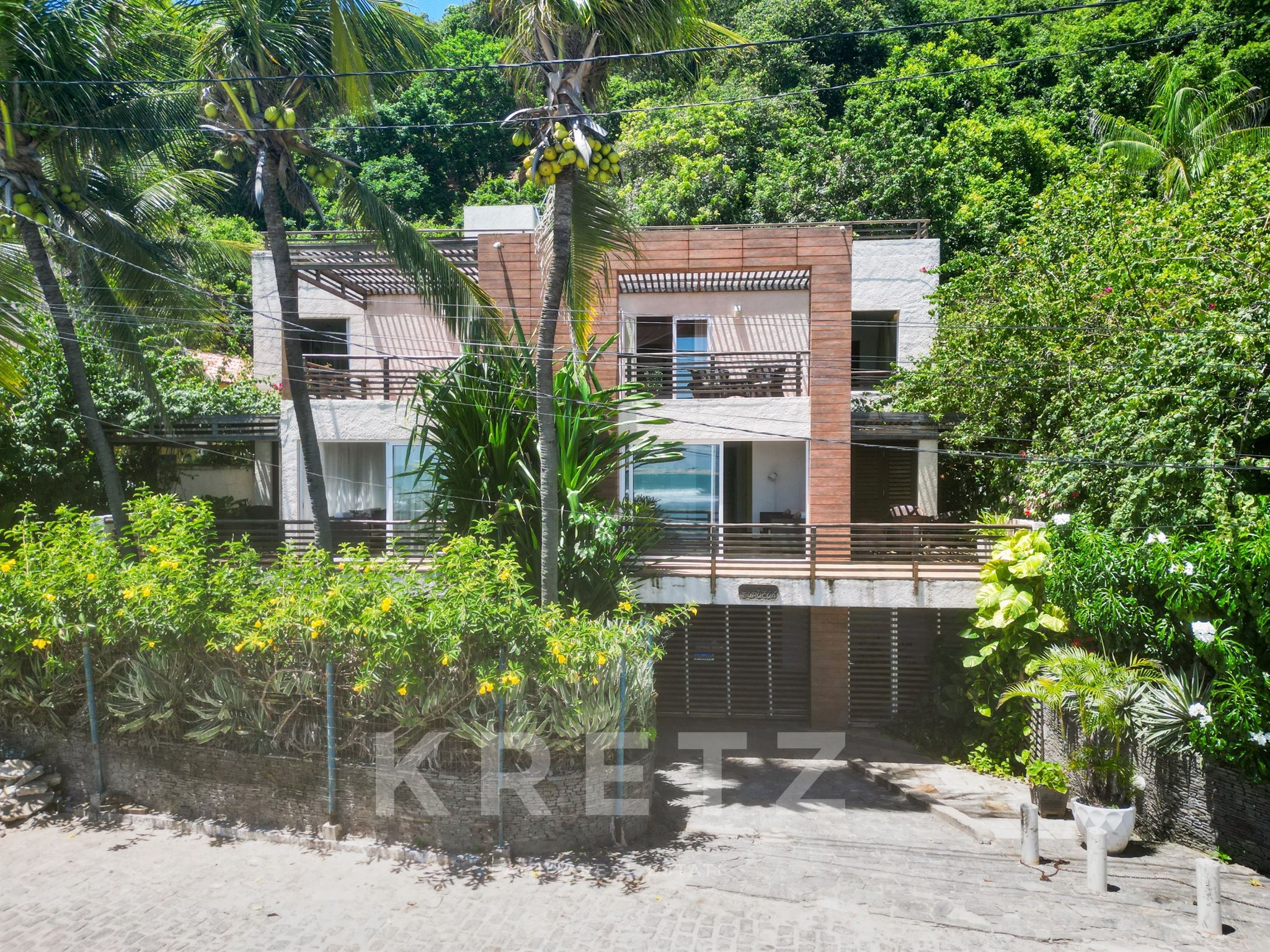 House on the beachfront in Pipa, Brazil!