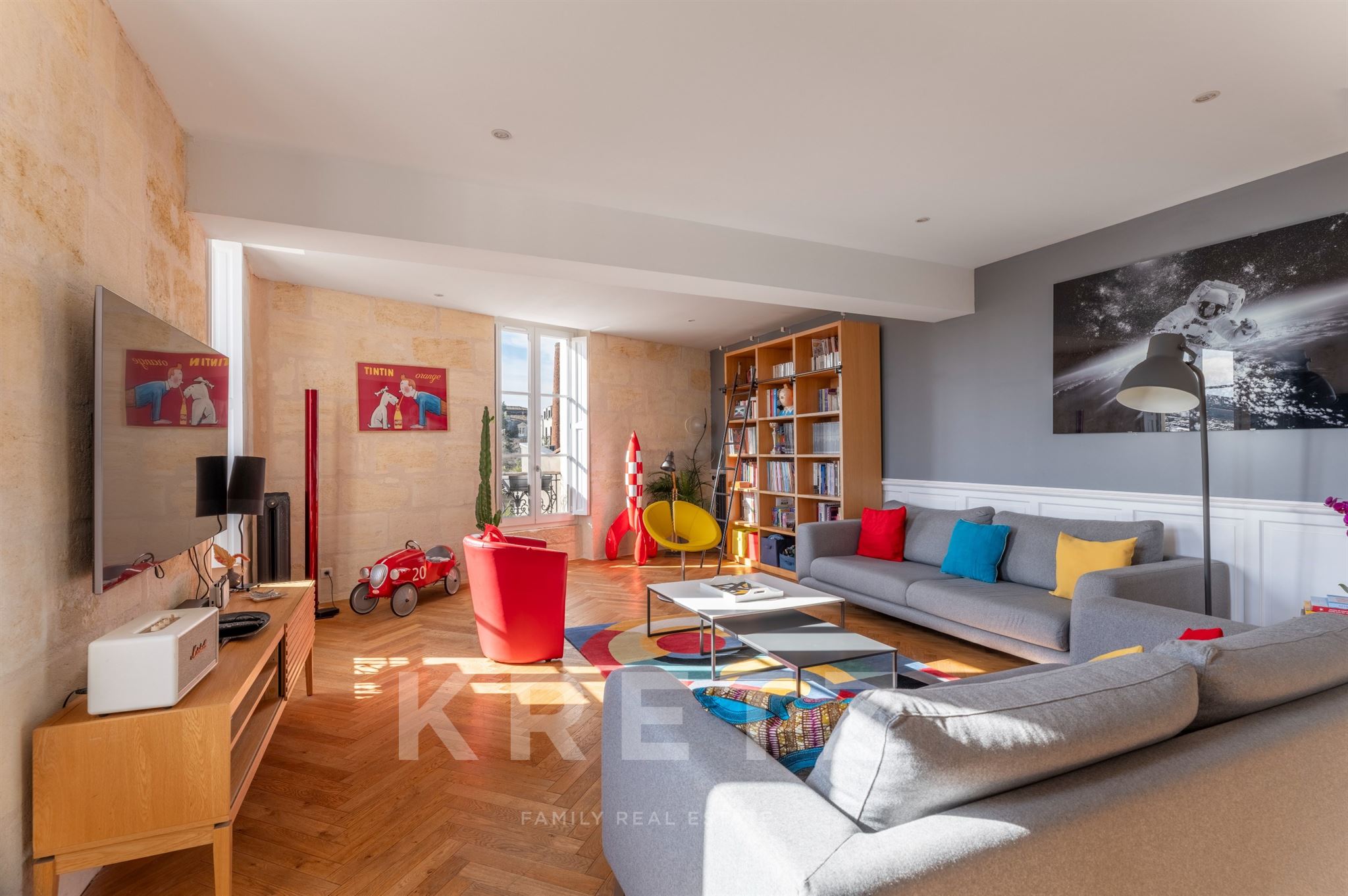 Renovated duplex flat with rooftop terrace