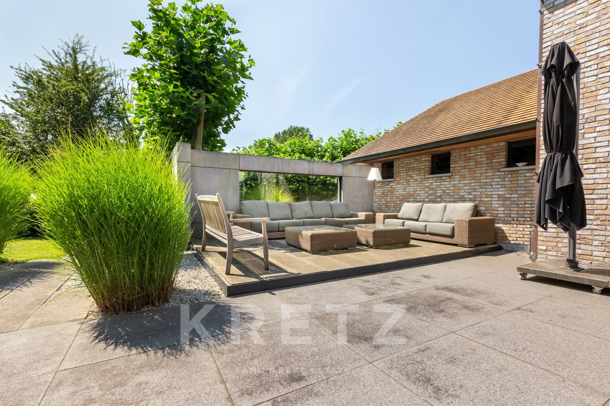 Contemporary villa in the heart of the Sint-Idesbald nature park