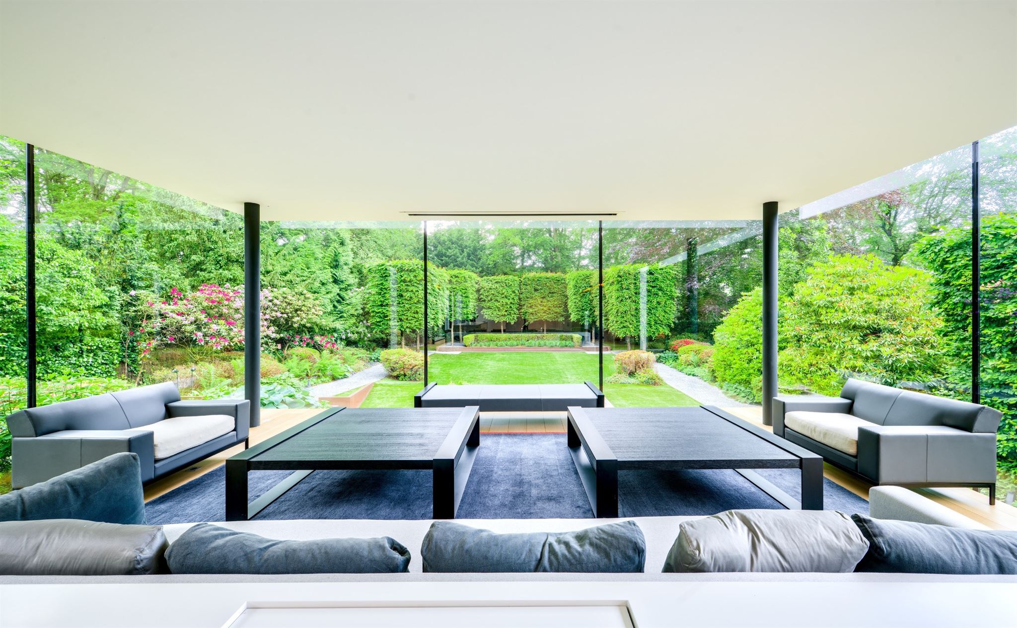 Prince d'Orange, contemporary villa with swimming pool