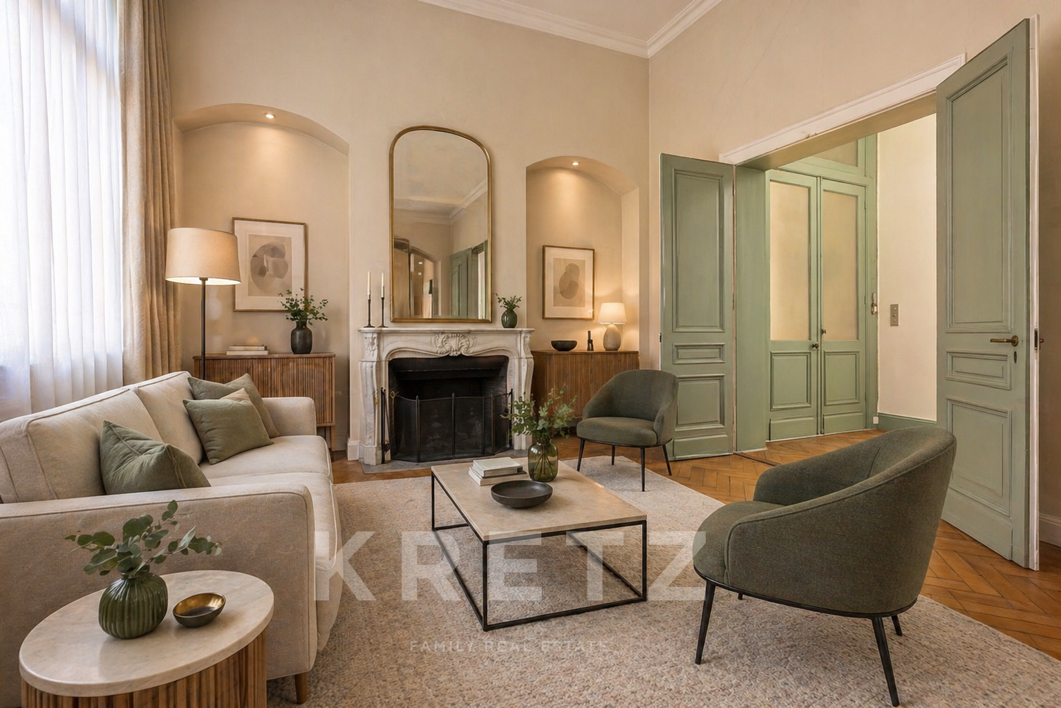 Hotel particulier - ESPLANADE