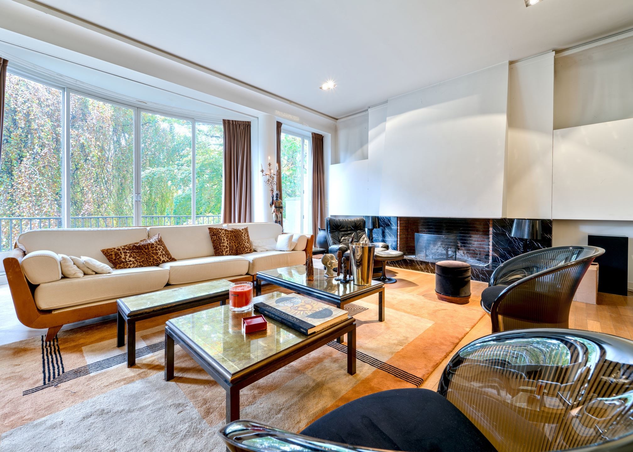 Brugmann, Sumptuous Private Hotel on a park of 14 ares