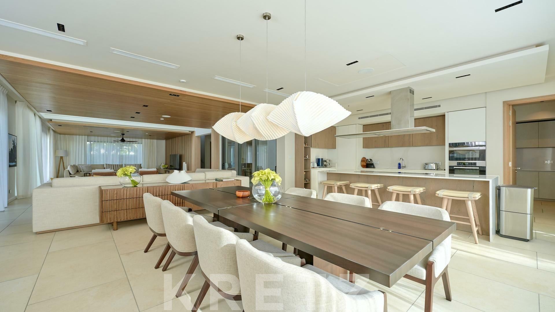 An exceptional villa on a private peninsula at One&Only Saint Géran