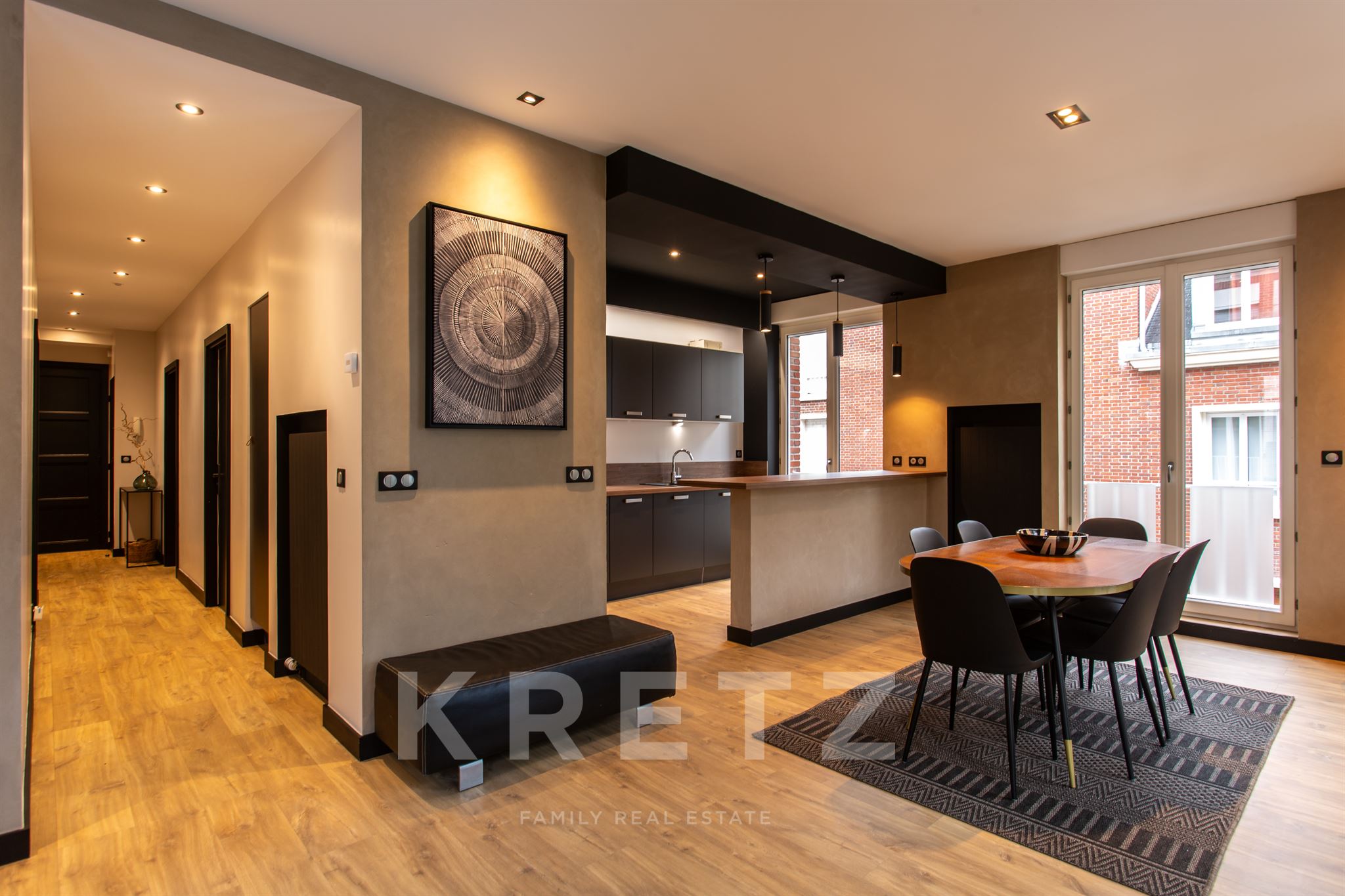 Furnished apartment facing the Cathedral