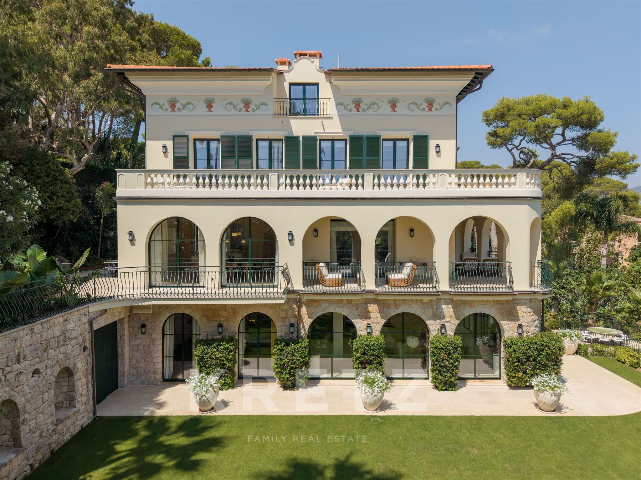 Villa Privée, Plus Grande Piscine de Saint-Jean-Cap-Ferrat