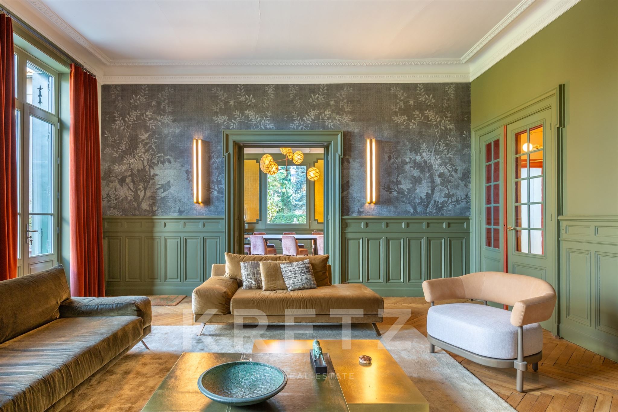 LYON 6 – PARC DE LA TÊTE D'OR | 206 sqm APARTMENT – PRIVATE GARDEN
