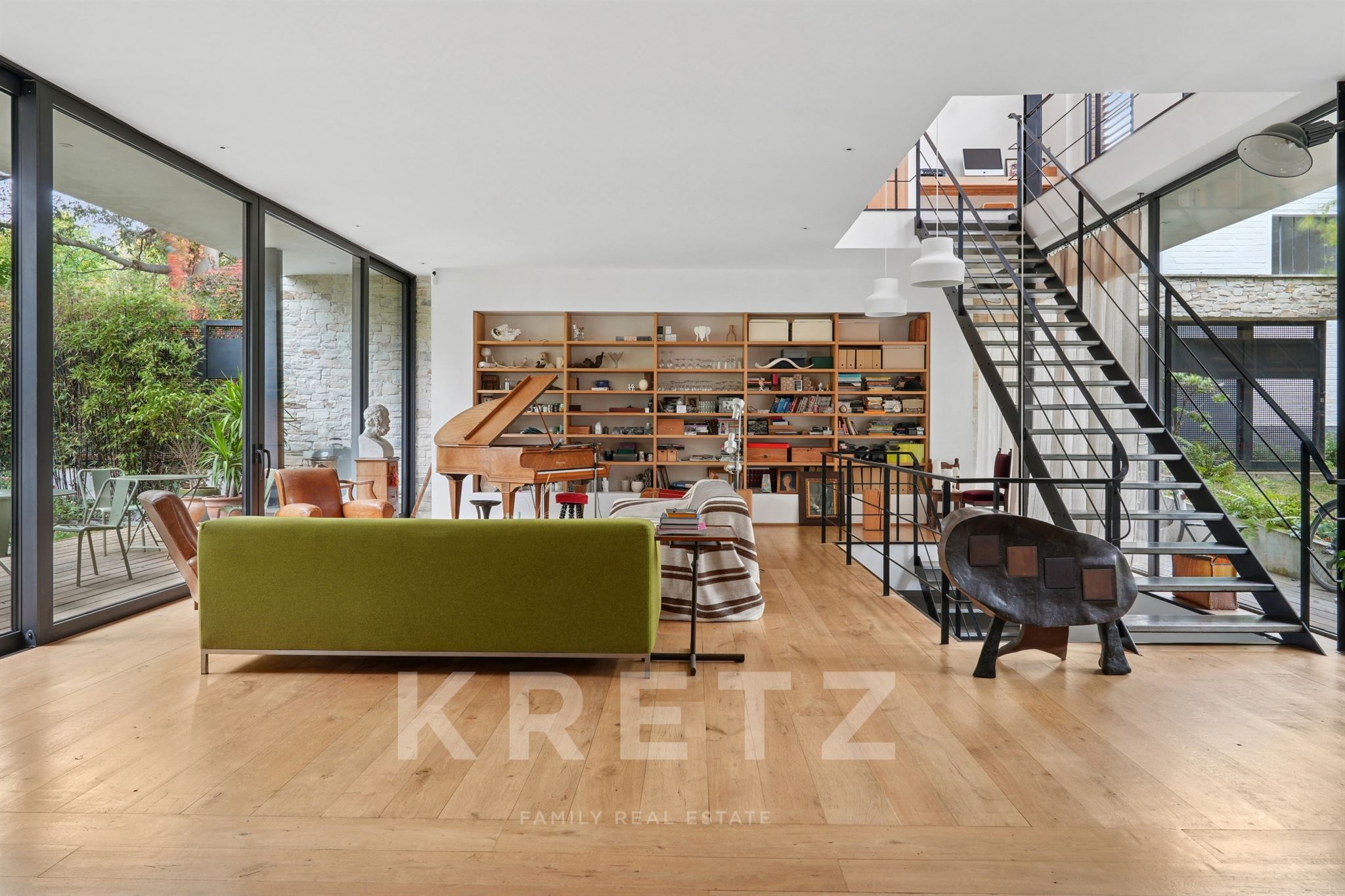 Modern house in Colombes