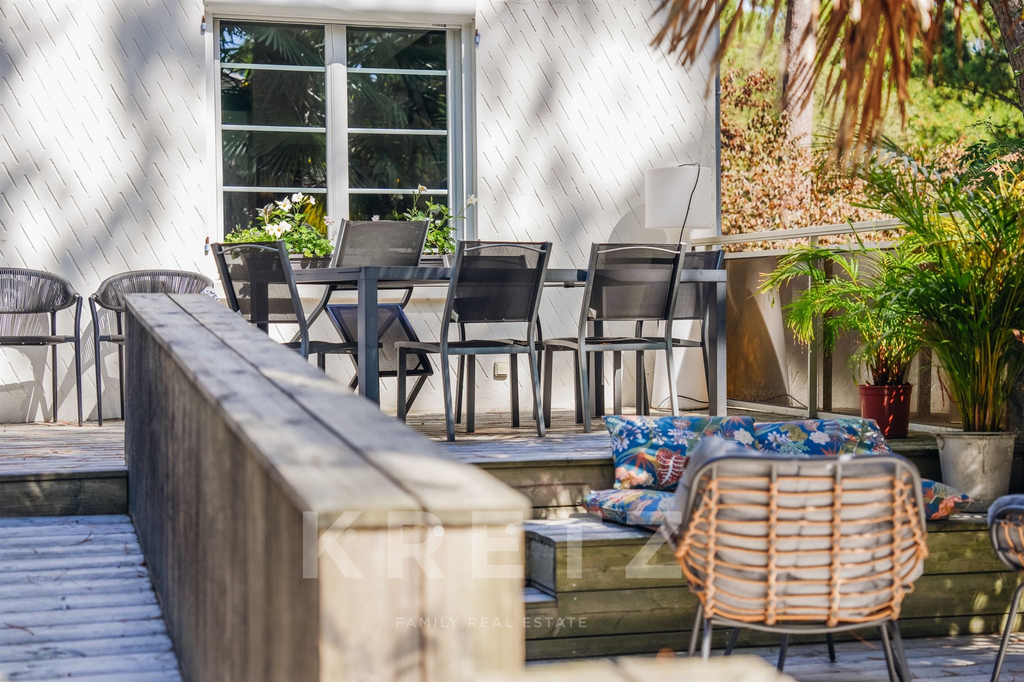 Villa rénovée La Baule les Pins