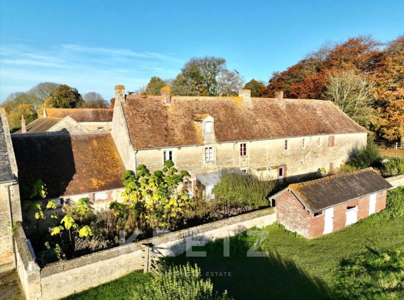 Historic Equestrian Estate of 69 Hectares near Cabourg, 4 km from the Sea