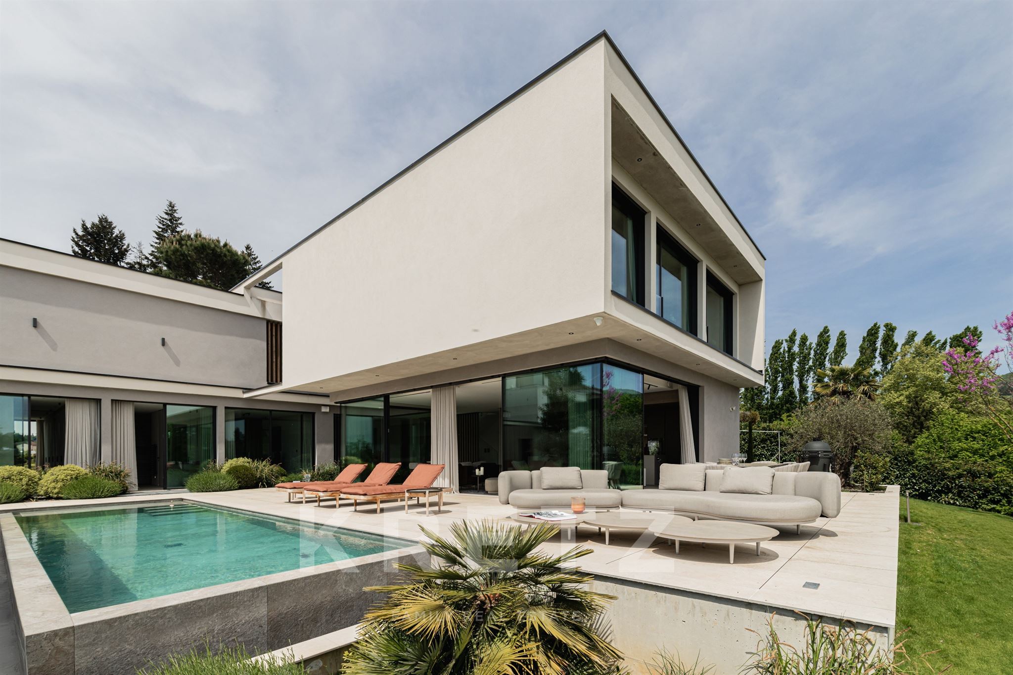 Villa d'inspiration californienne