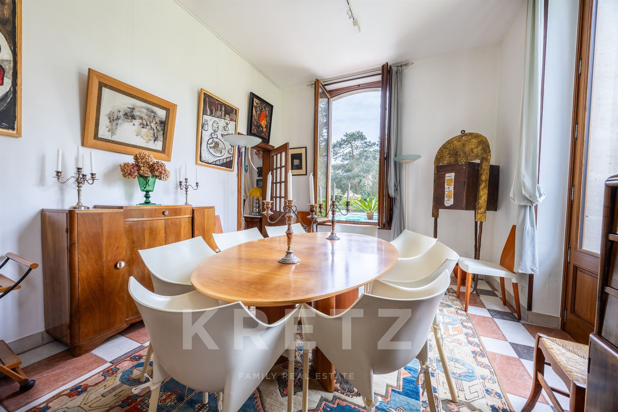 Family property from the 1930s on the Hossegor golf course