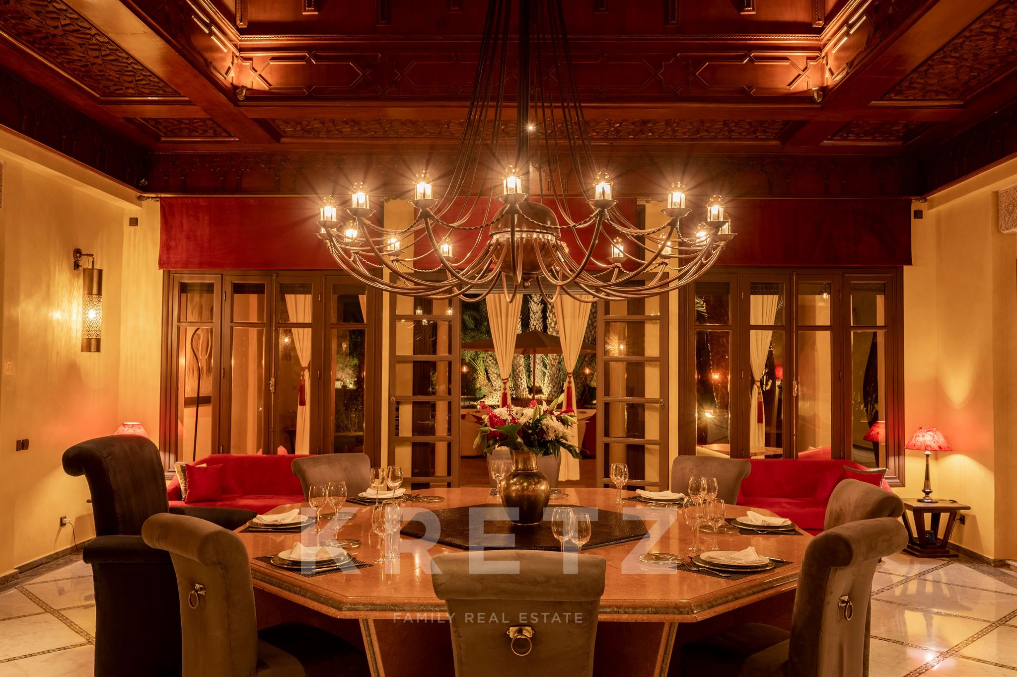 Exceptional property in the heart of the Palmeraie golden triangle