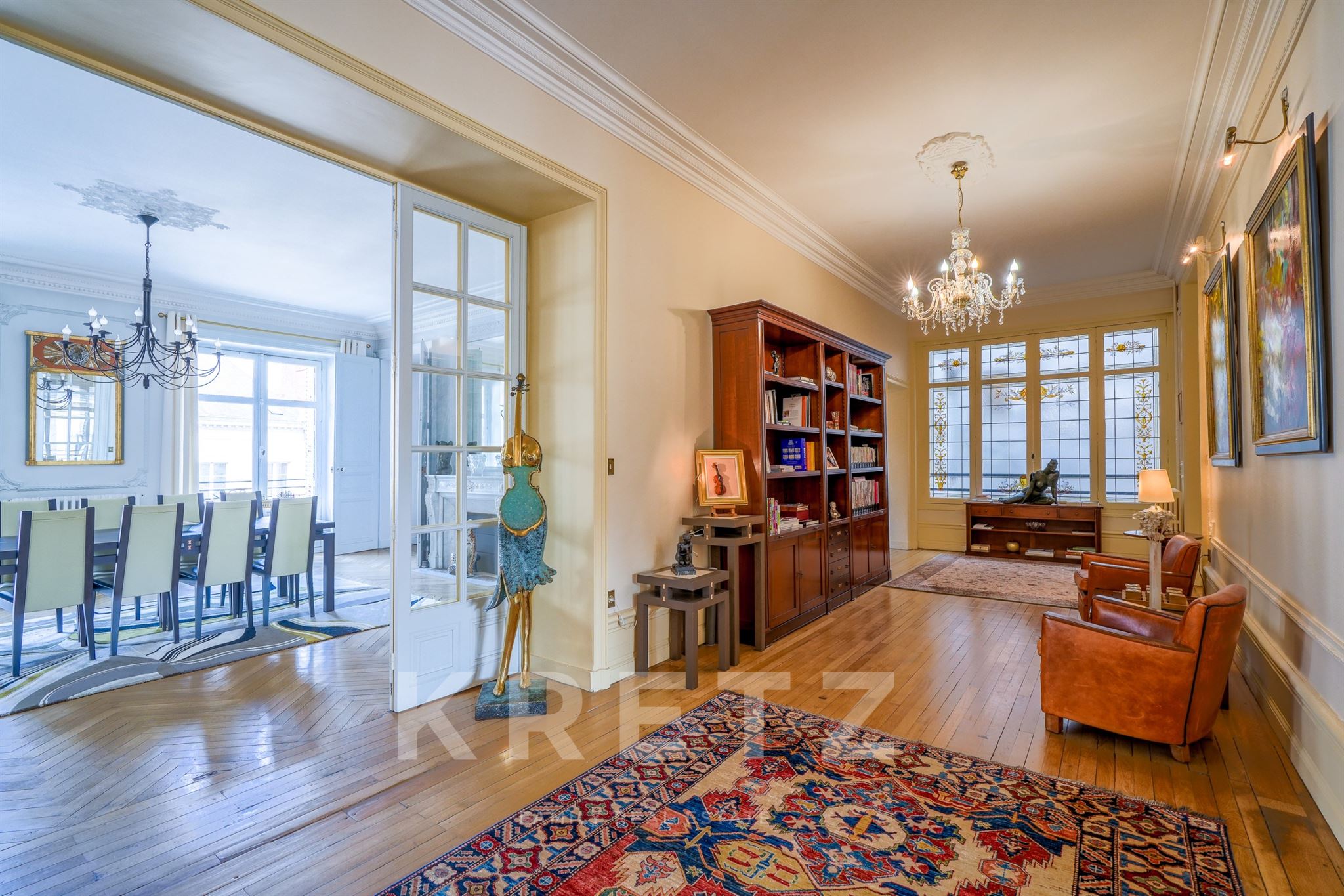 Appartement d'exception – 307 m² – Quartier prestigieux de Nantes.