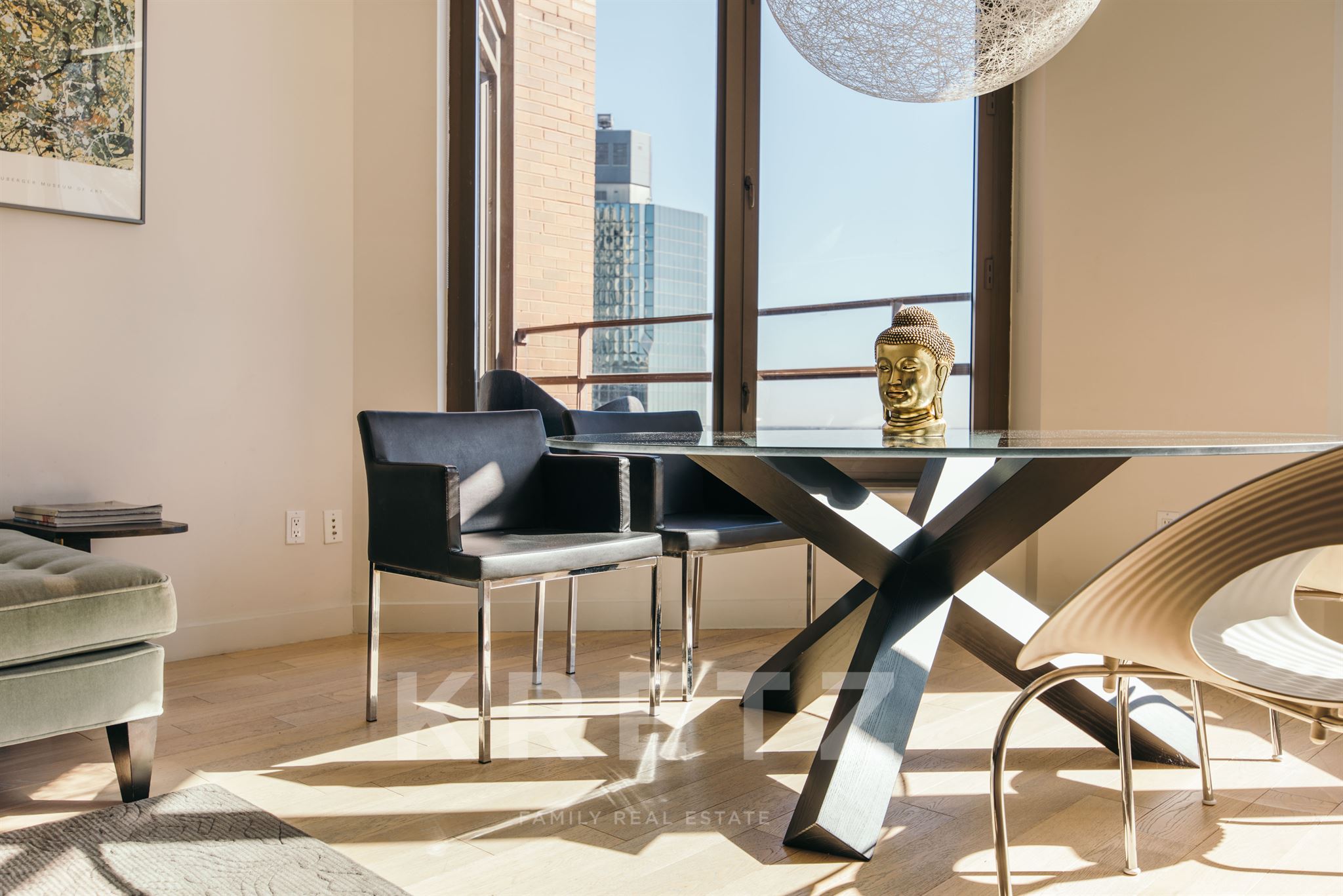 Penthouse lifestyle with unique views and outdoor spaces