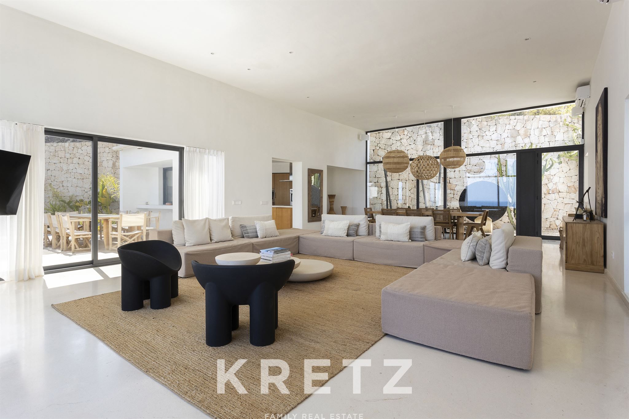 Dream villa with sea views