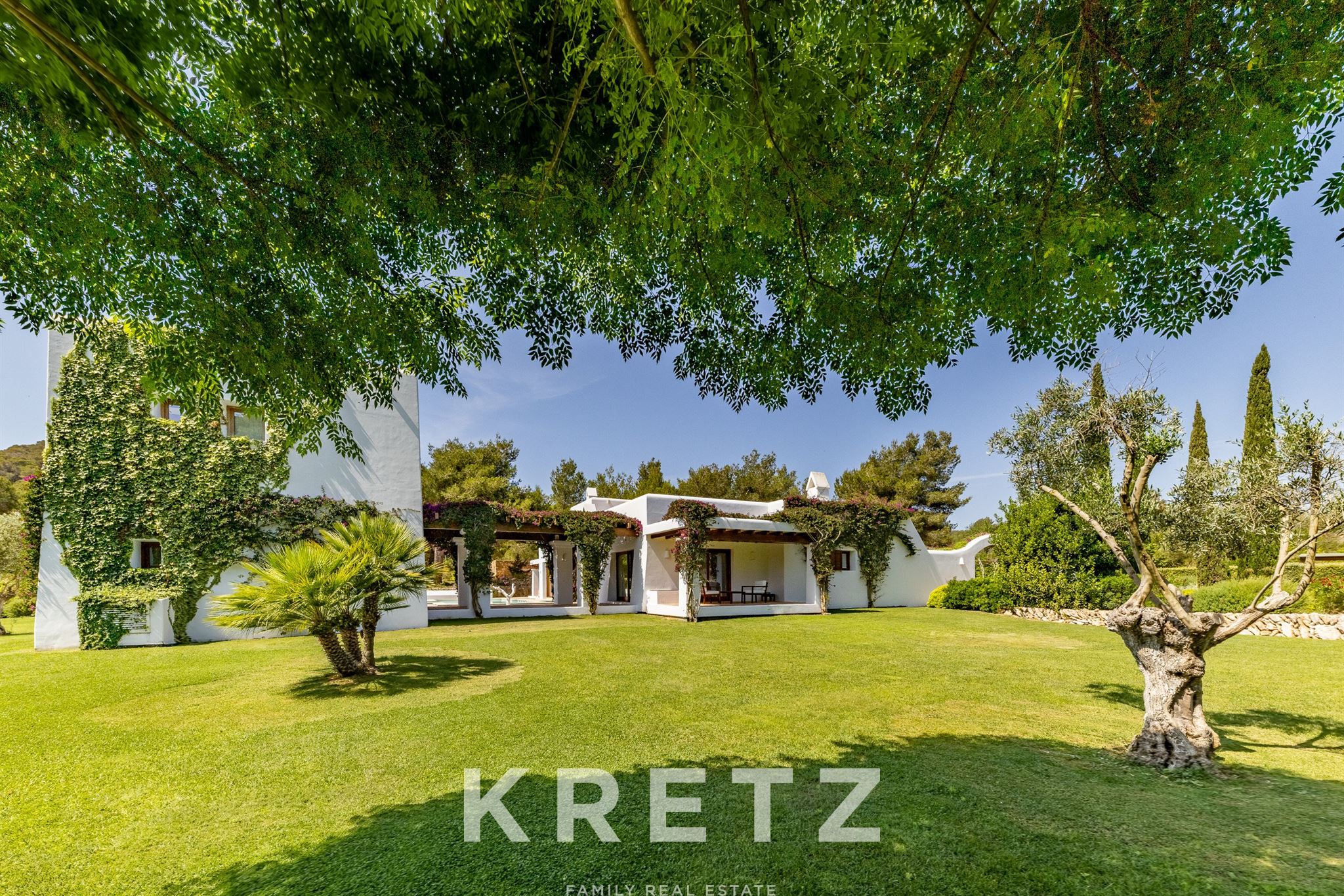 Elegant Ibizan-Style Finca with Pool and Large Garden in Jesús, Ibiza