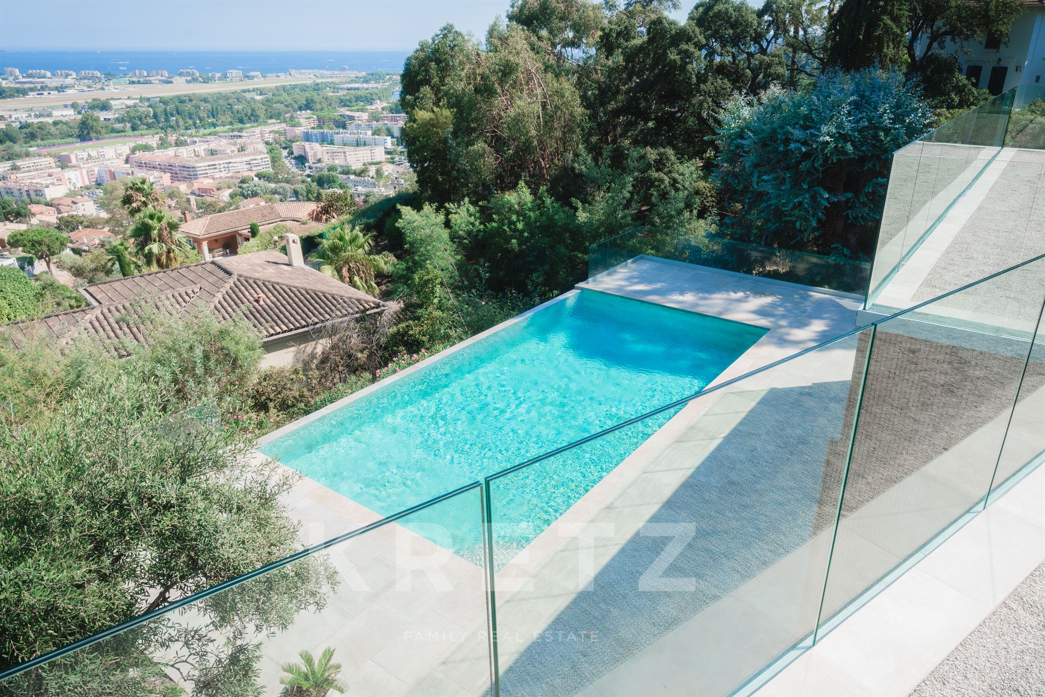 Modern villa - Mandelieu La Napoule