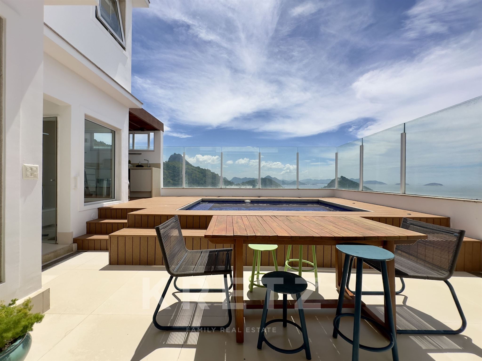 Stunning Triplex Penthouse with Pool for Sale in Leme, Rio de Janeiro