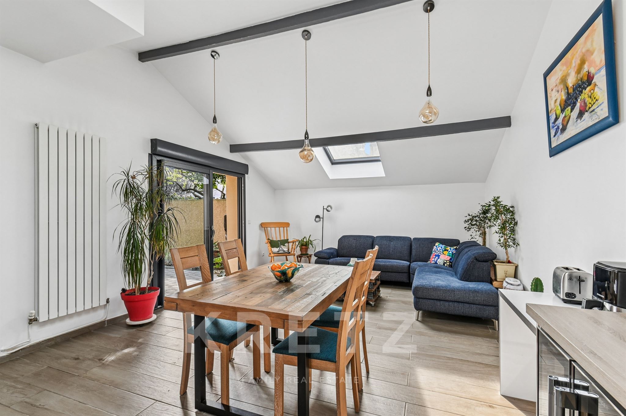 Maison familiale rénovée avec terrasses