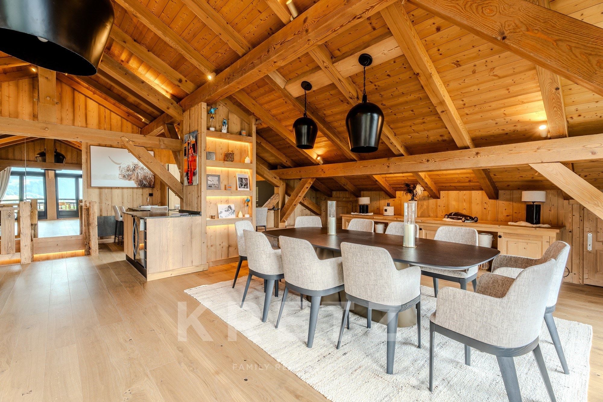 Exceptional flat, completely renovated