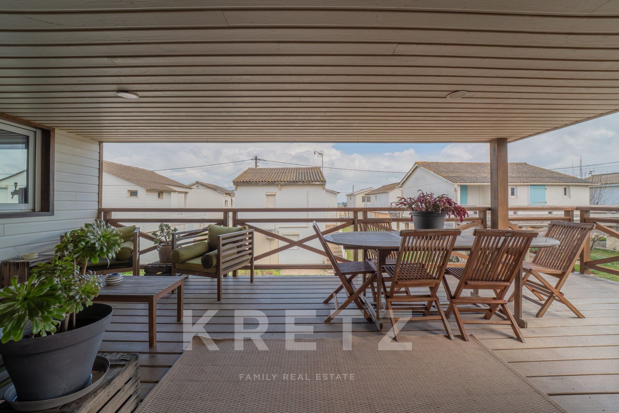 A stunning chalet in Gruissan