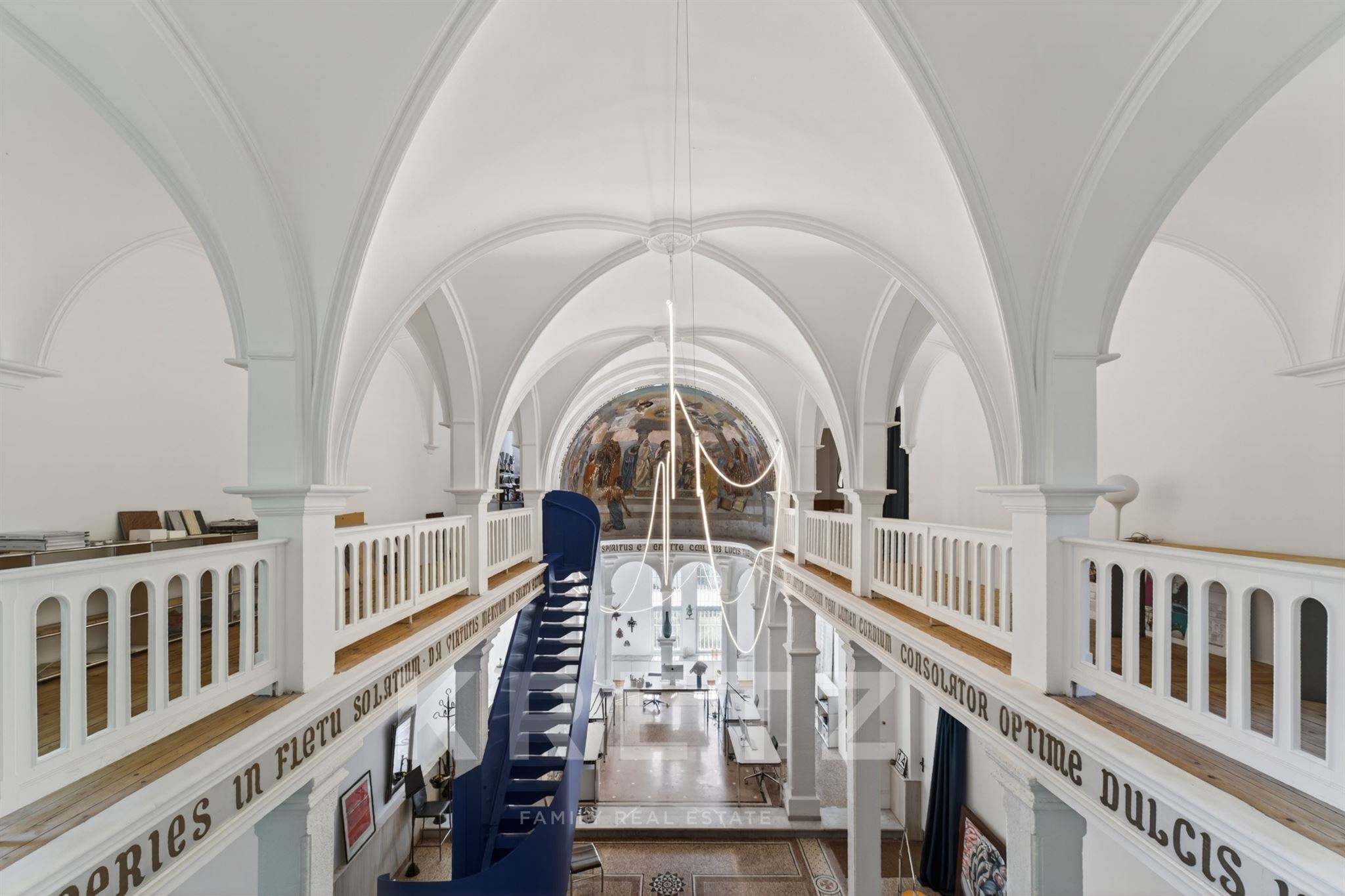 Chapel rehabilitated