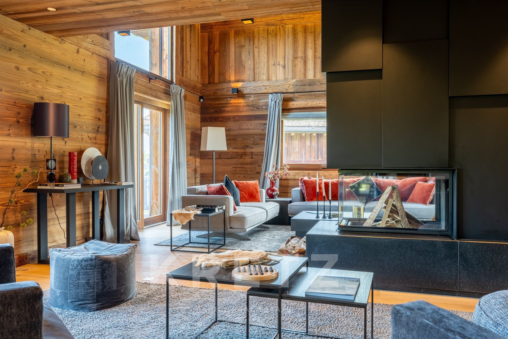 Exceptional Chalet in Megève – 672 sqm, 5 Suites & Indoor Pool