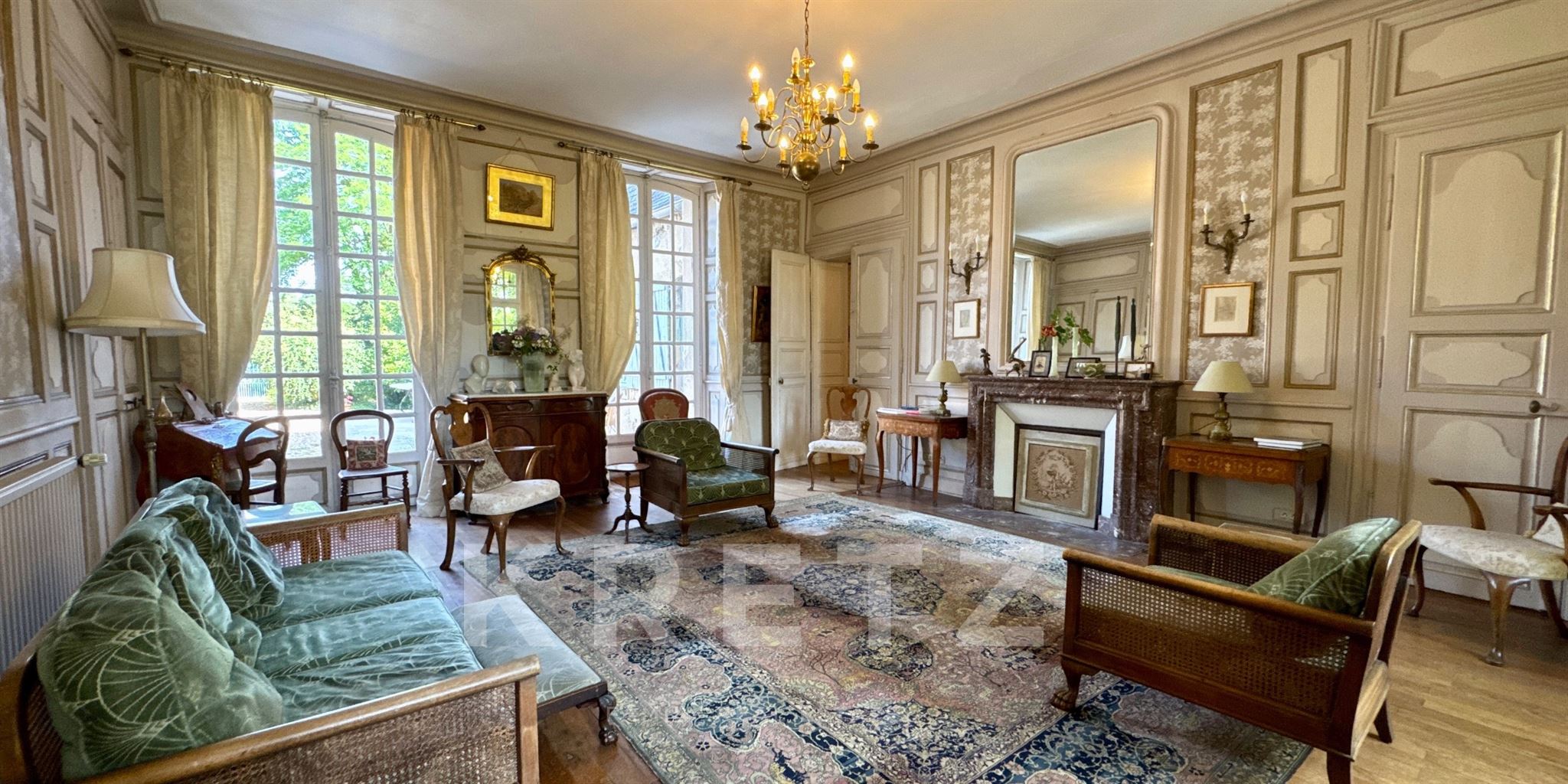 Superb Manor in countryside