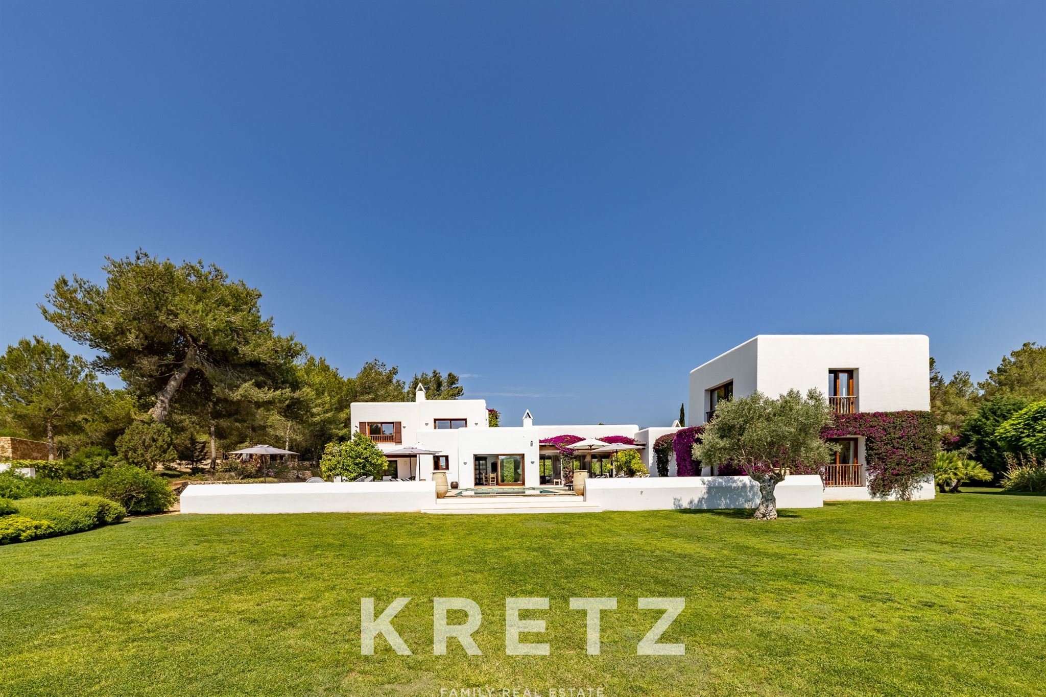 Elegant Ibizan-Style Finca with Pool and Large Garden in Jesús, Ibiza