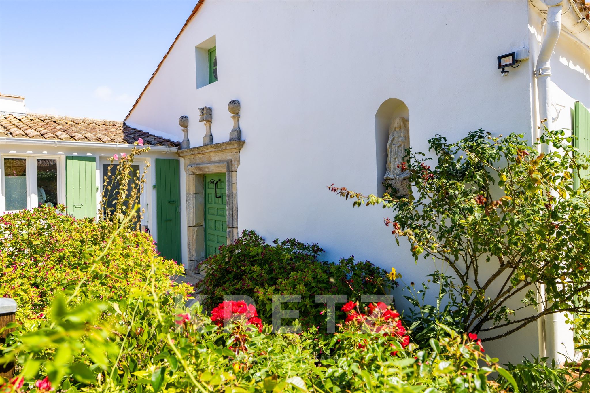 Ile de Ré- Maison sur le port d'Ars en Ré
