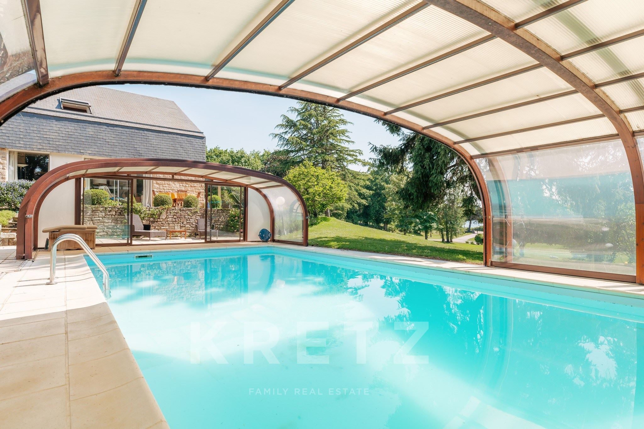 Belle propriété en bord de Vilaine à Arzal